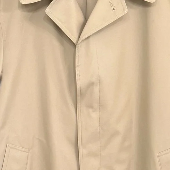 Men's Vintage  London Fog Mainstay Trench Coat - Picture 11 of 12